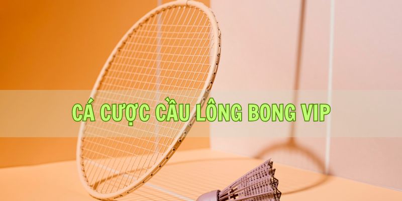 Bong vip - Sân Chơi Cá Cược Cầu Lông Với Tỷ Lệ Thắng Lớn