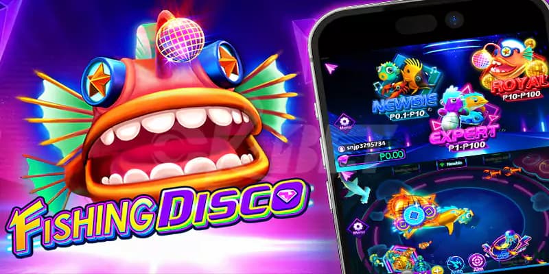 Fishing Disco Bongvip - Thiên đường chơi săn cá mãn nhãn